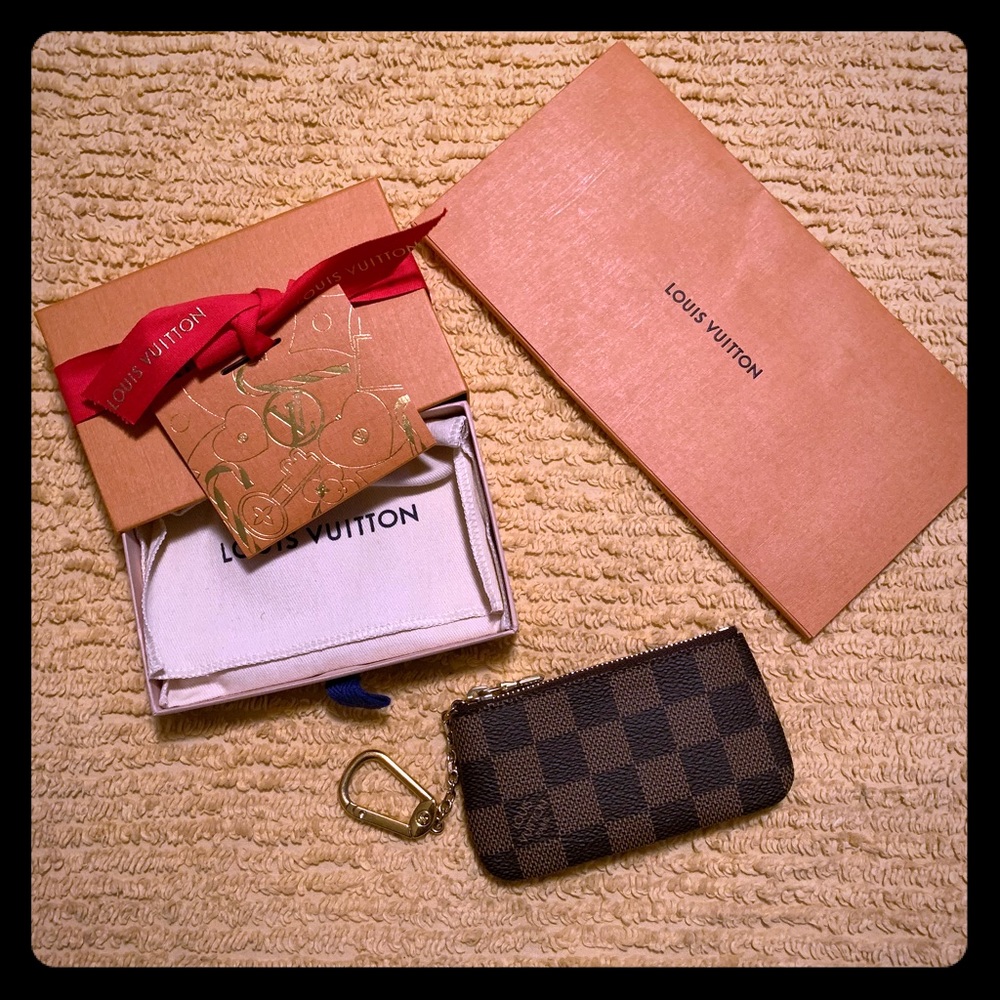 Louis Vuitton keychain pouch